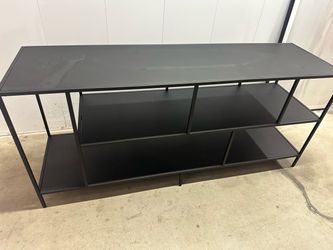 Tv metal table