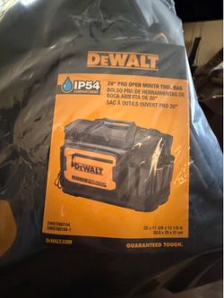 DeWalt ballistic nylon bag
