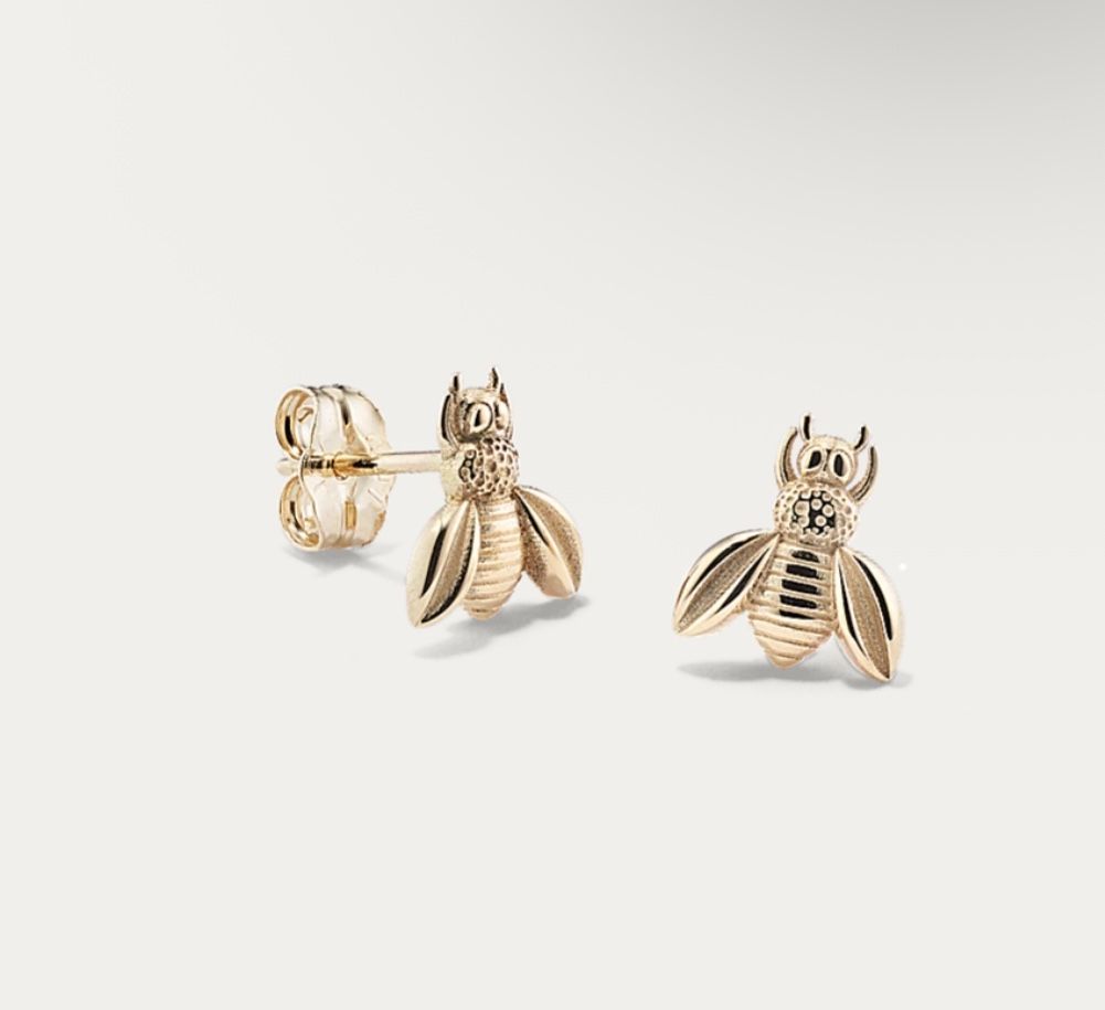 14k Yellow Gold Earrings