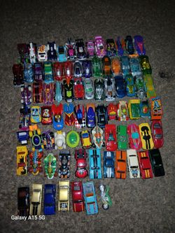 Hot Wheels Lot used