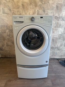 Whirlpool washer laundry