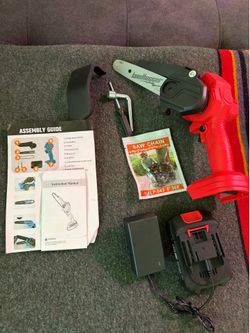 6” Mini Chainsaw