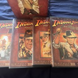 Indiana Jones DVD Box Set