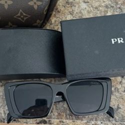 Black Prada Sunglasses (With Box)