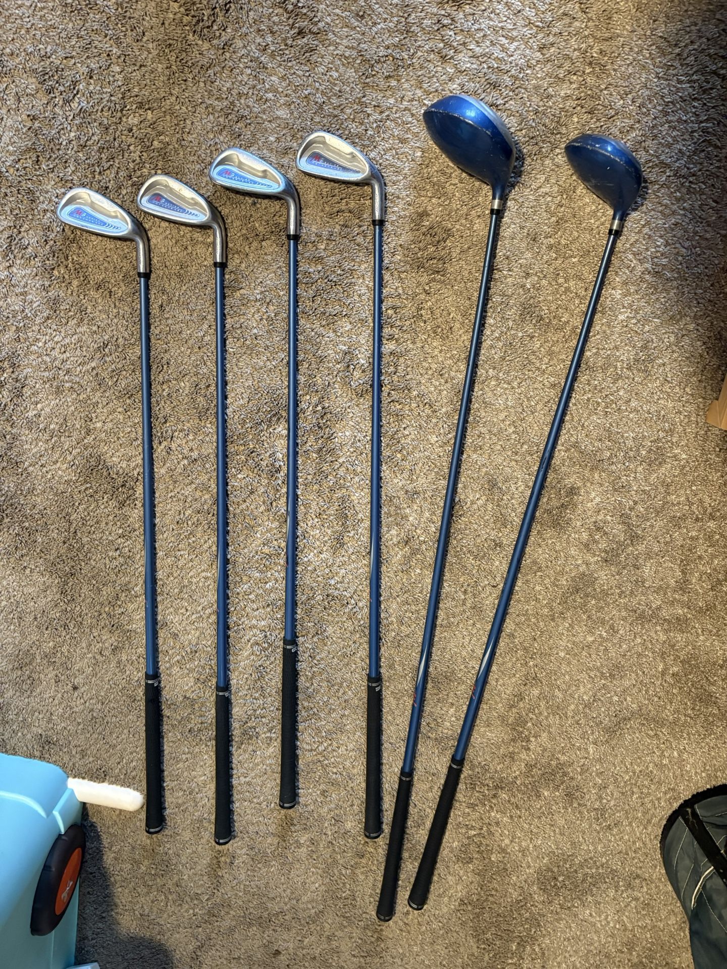 Women’s Golf Clubs for sale - Aspire Hot Zone 450, good condition, not full set- OBO