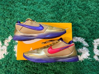 Nike Kobe 5 Protro Undefeated Hall of Fame