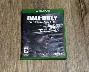 Call of Duty: Ghosts Xbox One