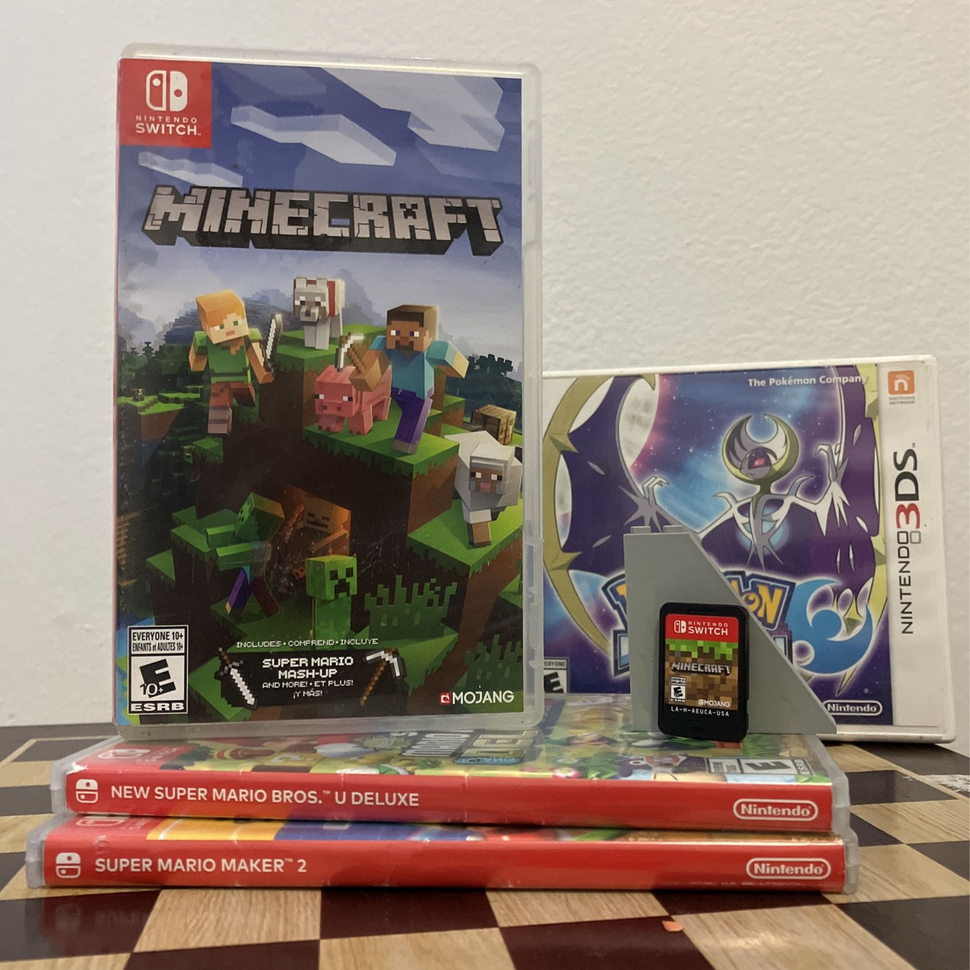 Nintendo Switch Minecraft