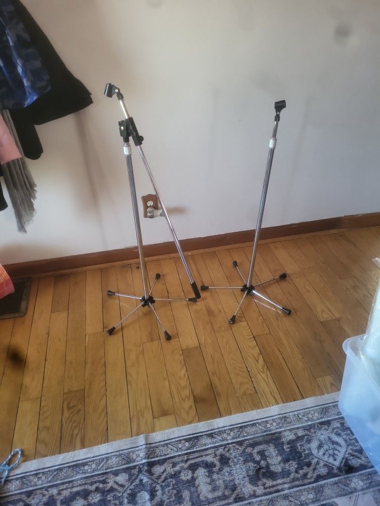 Tripod Mic Stands- Buy Buy Both & Get A Deal!