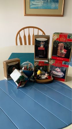 Hallmark Keepsake Ornaments (8)
