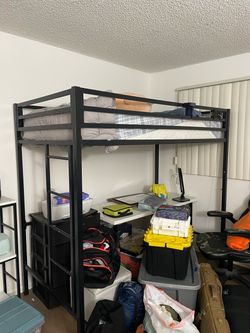 Lofted Bed