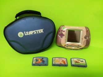 LeapFrog Leapster pink
