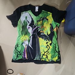 Maleficent Scrubs 
