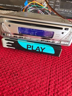 JVC KD-G110 CD Car Stereo Head Unit