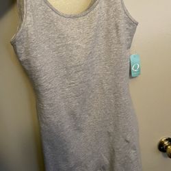 Gray Romper