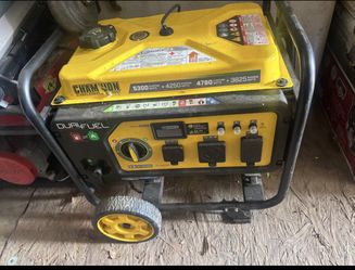 Champion 5300watts