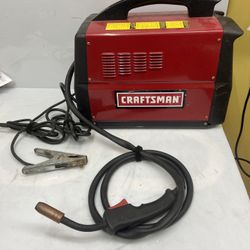 Craftsman 20569 Wire Feed Welder, 120v, Flux Core Wire, On Cart