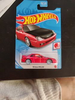 Hot Wheels '98 Honda Prelude Red #125 125/(contact info removed) HW J-Imports 2/10

