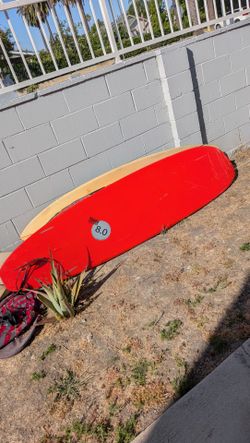 Surfboard 8'