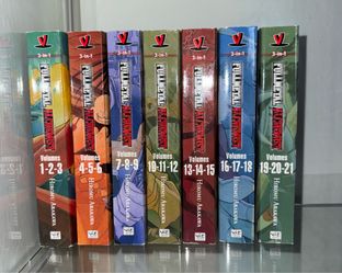 Full metal alchemist manga