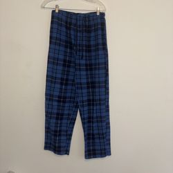 Joe Boxer Black & Blue Flannel Pajama Pants