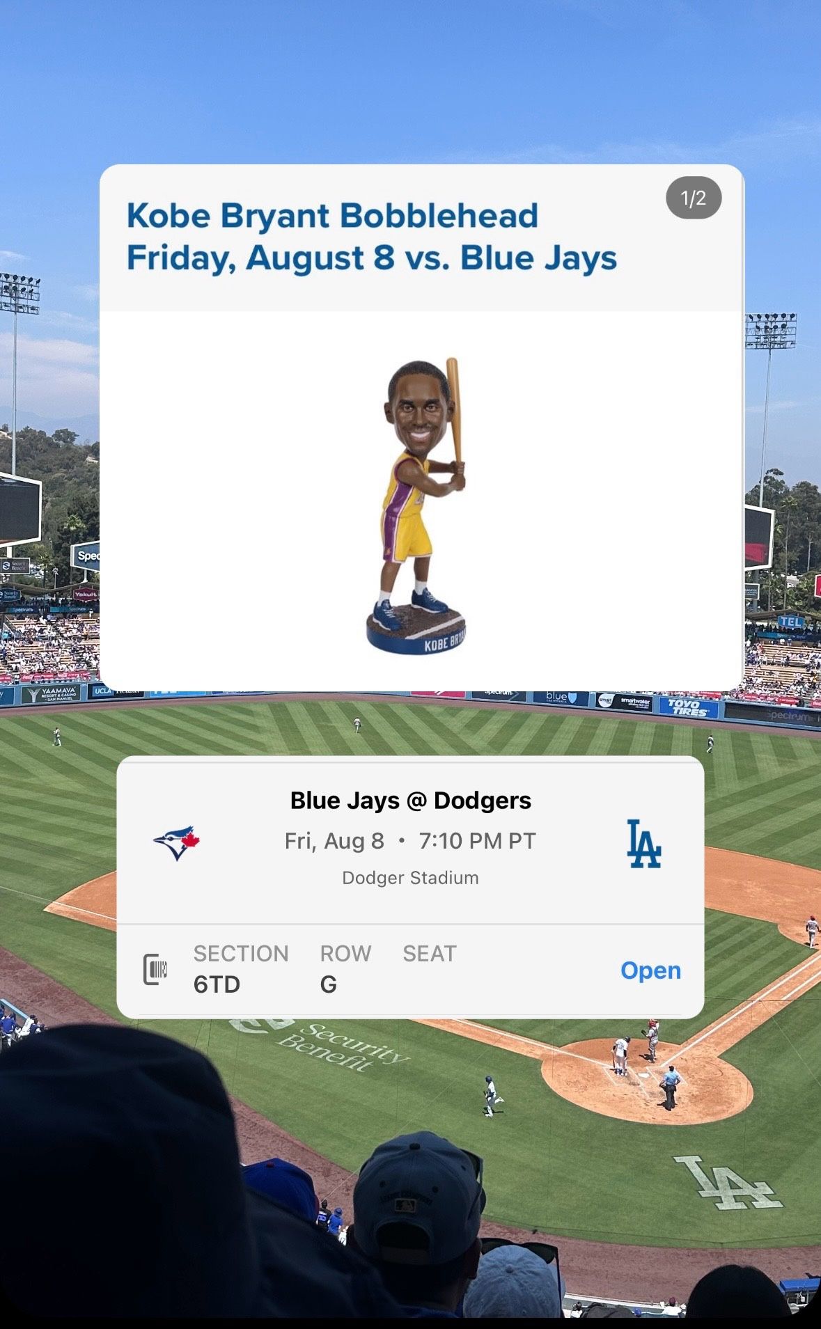 Bobblehead Kobe