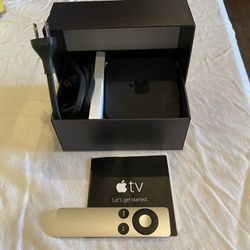 Apple TV 64gb Model A1625