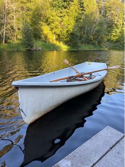 Fiberglass Rowboat