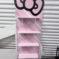 hello kitty shelf treat party favor stand