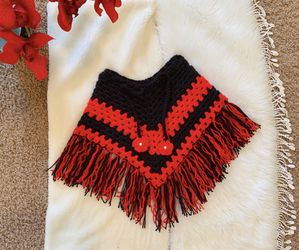 12-18 months poncho