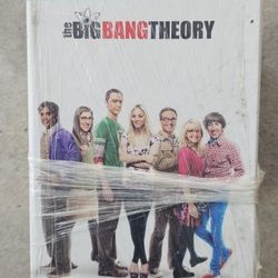 Big Bang Theory 1-12 Dvd