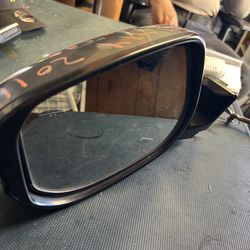 Honda Insight Door Mirror Driver Side LH Gray 2010 - 2014 ; J414