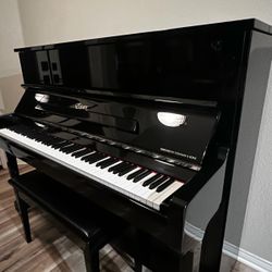 2017 ESSEX by Steinway & Sons Upright Piano