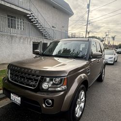 2014 Land Rover LR4