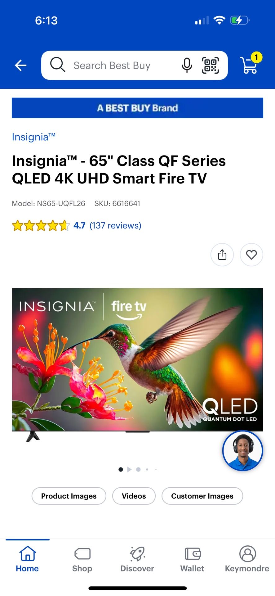 New QLED 65 Inch Tv