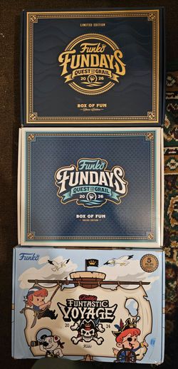 FUNKO FUNDAYS 2026  (read description please)