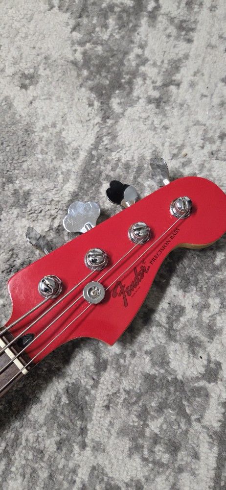 Squire Modified Precision Bass With EMG's