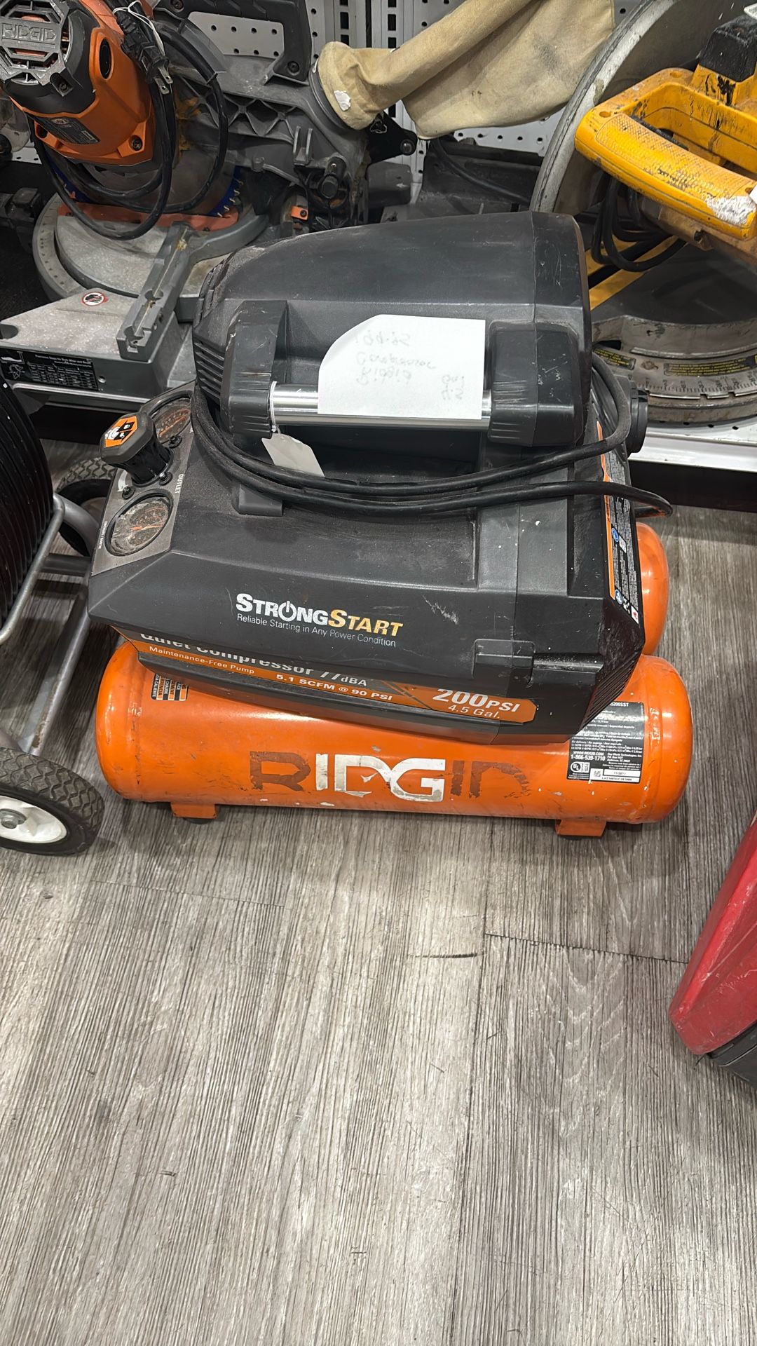 Rigid Strong Start Compressor