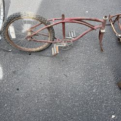 Schwinnf Frames. One Is A Stingray W Factory Forks$50