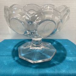 Vintage 1977 Fosteria Avon Glass Coin 91st Anniversary
