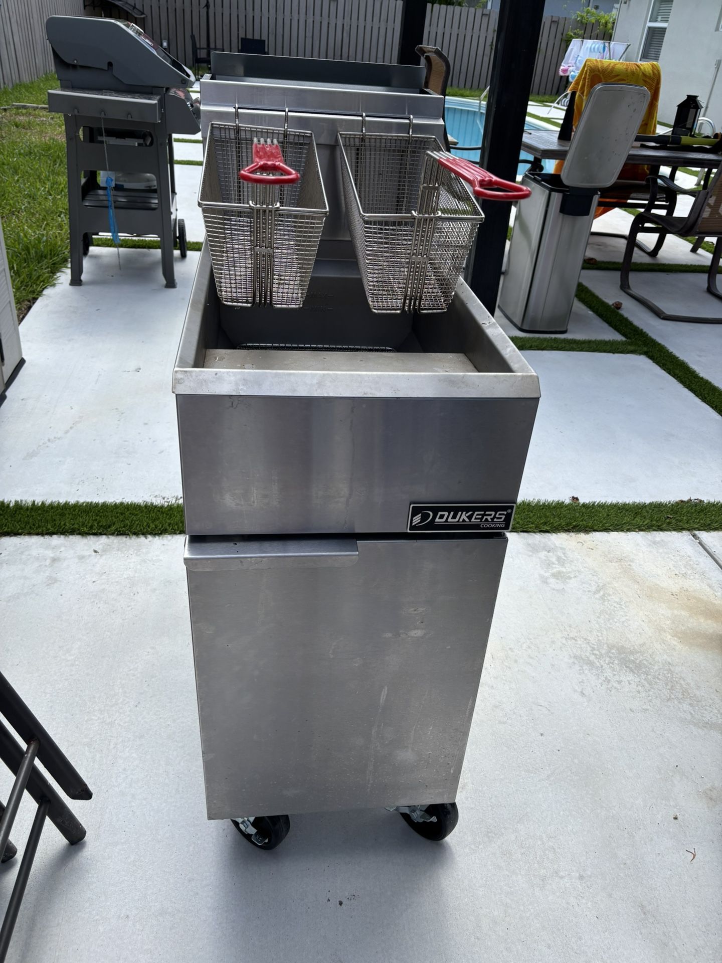 Comercial Deep Fryer 40#
