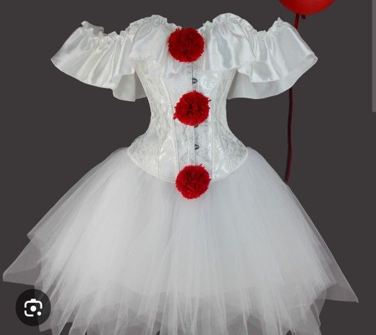 Disfraz  pennywise Para Mujer