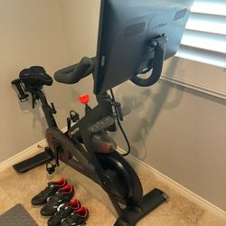 Peleton Exercise Bike
