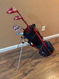 Nike VRS Junior Youth Golf Set + Bag Driver Ages 9-11