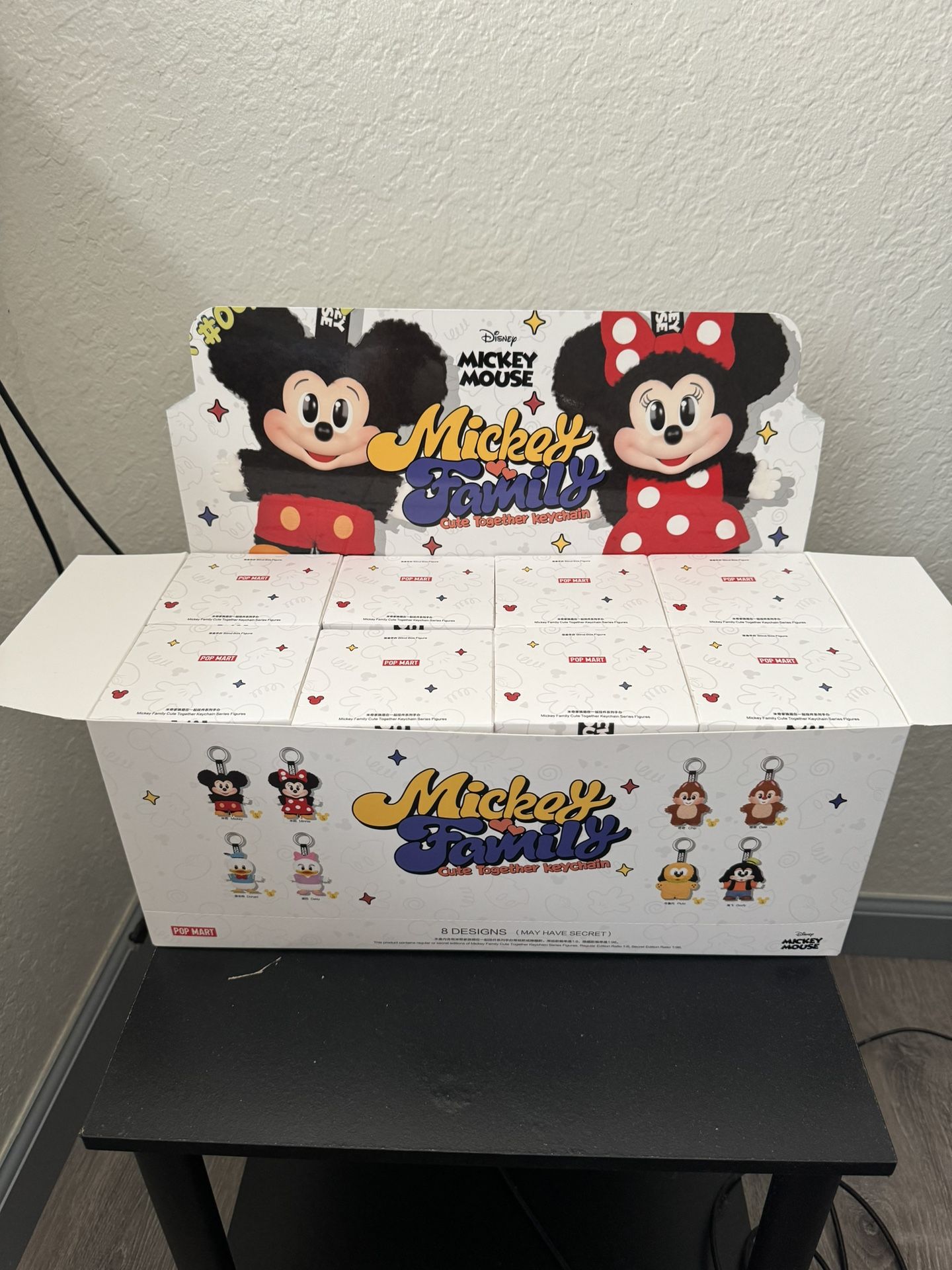 Mickey Family Cute Together Blind Box Pop Mart
