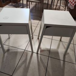 IKEA end tables 