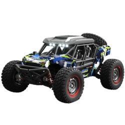 JJR/C Q141B Brushless 4WD High Speed Remote Control Desert Truck(Blue)