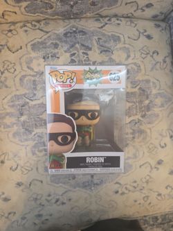 Funko Pop batman classic TV series robin # 625.