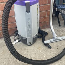Proteam Backpack Vacuum