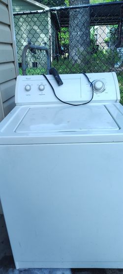 Whirlpool Top Load Washing Machine